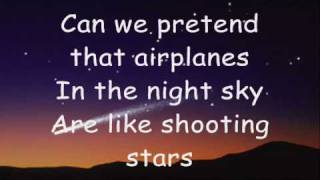 Airplanes  BOB ft Hayley Williams Lyrics [upl. by Lj799]