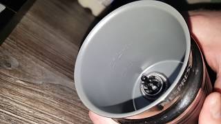 How to use a Nespresso Aeroccino Milk Frother  A Quick and Simple Guide [upl. by Allesor]