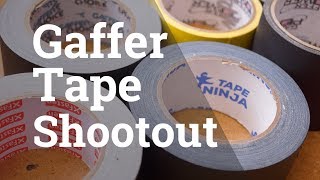 Choosing the Right Gaffer Tape [upl. by Cianca]