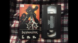 Opening To Ironmaster 1993 VHS [upl. by Norit7]