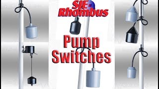 Selecting a Pump Float Switch [upl. by Ahsiki]