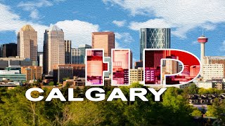 CALGARY  ALBERTA  CANADA  A TRAVEL TOUR  HD 1080P [upl. by Gaw]