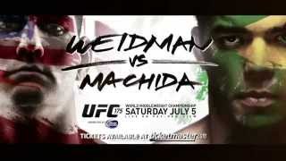 UFC 175 Weidman vs Machida Video Promo [upl. by Aihsital]