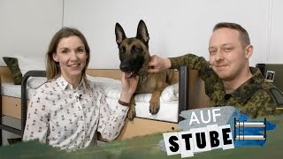 06 Auf Stube Der Diensthund und sein Diensthundeführer  Bundeswehr [upl. by Neeuq]