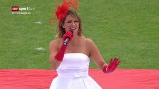 Schweizer Hymne EFT 2019 Live Video [upl. by Orsay170]