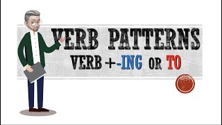 ESL  Verb Patterns verb  ing   infinitive [upl. by Rotberg]