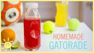 EAT  Homemade Gatorade [upl. by Ardnad]