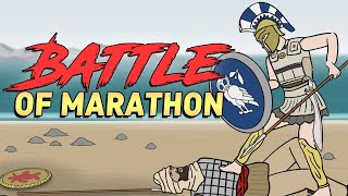 Battle of Marathon  Animated History [upl. by Leahcimdivad]