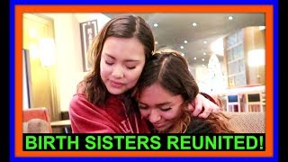 BIRTH SISTERS REUNITED  FOSTER CARE STORY [upl. by Kantor57]