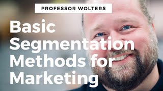 Basic Market Segmentation Models [upl. by Carny]