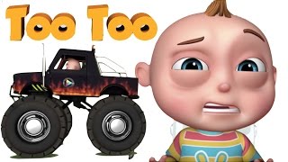 TooToo Boy  Toil It Episode  Cartoon Animation For Children  Funny Comedy Show [upl. by Ettelegna]