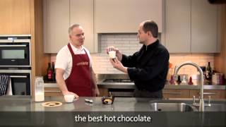 How to make the best hot chocolate using Aerolatte milk frother  wwwaolcookshopcouk [upl. by Yxor]