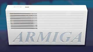 Armiga Review  Amiga 500 Hardware Emulation Console [upl. by Nefets]