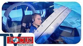 Traumberuf Jetpilot  Wer schafft den Bundeswehr Eignungstest  Focus TV Reportage [upl. by Marc]