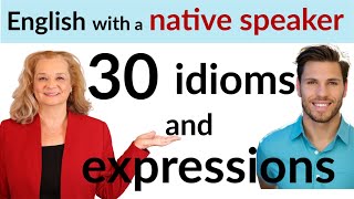 30 idioms and expressions with a native speaker in Los Angeles [upl. by Eli]