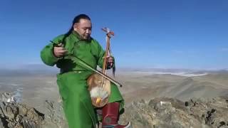 Batzorig Vaanchig Mongolian Throat Singing [upl. by Edak]