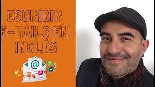 Cómo escribir un EMAIL en INGLÉS  símbolos [upl. by Hairas985]