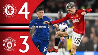 Chelsea 43 Man Utd  Match Recap [upl. by Rabjohn]