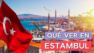 Qué ver en Estambul 🇹🇷  10 Lugares imprescindibles [upl. by Carolus996]