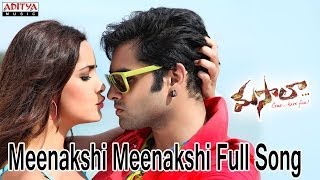 Meenakshi Meenakshi Full Song II Masala Movie II Venkatesh Ram Anjali Shazahn Padamsee [upl. by Oren]