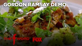 Gordon’s Chicken Cacciatore Recipe Extended Version  Season 1 Ep 9  THE F WORD [upl. by Silohcin]