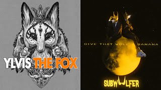 The Fox VS Give That Wolf A Banana Ft Ylvis amp Subwoolfer [upl. by Sitto270]