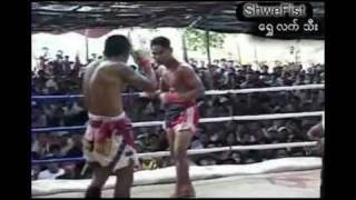 Myanmar Lethwei quotTway McShawn vs Win Tun [upl. by Nicoline911]