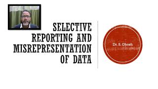 Selective Reporting and Misrepresentation of Data [upl. by Nolur]