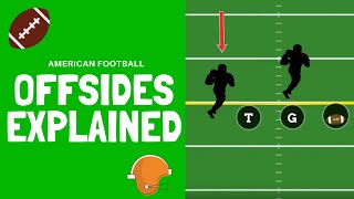 What Is Offsides In American Football RULES EXPLAINED [upl. by Bailie125]