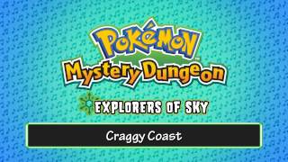 030  Craggy Coast  Pokémon Mystery Dungeon  Explorers of Sky [upl. by Enerahs128]