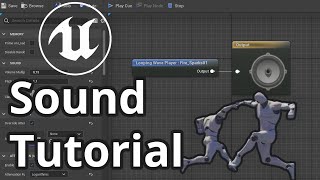 Unreal Engine 5 SOUND Tutorial  Add Action amp Ambient Audio [upl. by Rahman319]