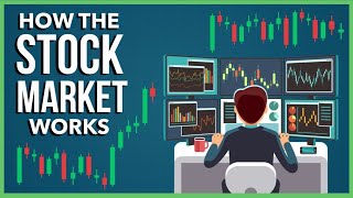 How Does the Stock Market Work Stocks Exchanges IPOs and More [upl. by Annahvas]