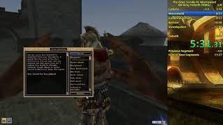 Morrowind Speedrun  Kill King Helseth NMG in 1036 no loads [upl. by Merritt]