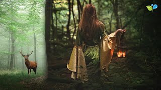 Enchanted Celtic Music  432Hz Nature Music  Magical Forest Sounds [upl. by Case79]