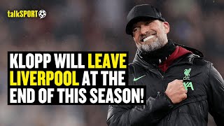 Jurgen Klopp Announces SHOCK Liverpool EXIT At The End Of The 202324 Season 🔥 [upl. by Suneya]