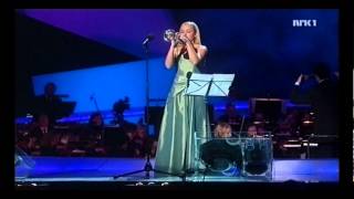 Tine Thing Helseth  Fanfare  BETTER QUALITY Nobel Peace Prize Concert 2007 [upl. by Nura]