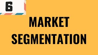 123 Market segmentation GCSE Business Studies [upl. by Audrye]