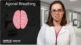 Agonal Breathing Explained  CPR Certification Institute [upl. by Thilde]