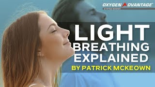 Light Breathing Exercises  by Patrick McKeown [upl. by Renaud]