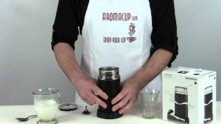 Nespresso Aeroccino 3 Milk Frother Review [upl. by Nnaarat579]