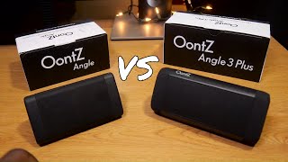 Oontz Angle 3 VS Oontz Angle 3 Plus SOUND TEST [upl. by Latreece864]