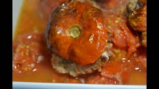 Tomates farcies extra crisp recette cookeo [upl. by Vi]