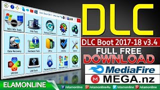 DLC Boot 2017 v34  DLC Boot 201718 ISO Download  Mega  Mediafire [upl. by Islek]