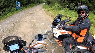 TRANSQUEBEC TRAIL EP5 PART1 [upl. by Eissat3]