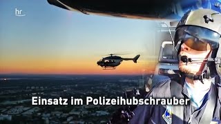 Diebe Raser und Vermisste Einsatz im Polizeihubschrauber [upl. by Cross26]