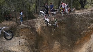 TRAVIS PASTRANA AT CROOM X Florida Vlog 6 [upl. by Lilac]