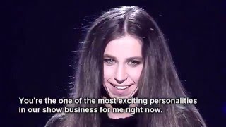 Eurovision Poland Journey of Michał Szpak on X factor eng sub [upl. by Hallock]