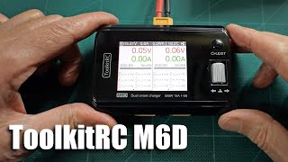 ToolKitRC M6D Dual Smart Charger [upl. by Landers]