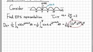 Exponential Fourier Series Example 3 [upl. by Barbee]