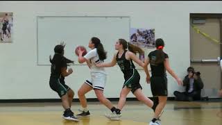 HS Girls Basketball Reedley vs Orcutt Academy [upl. by Ayhay]